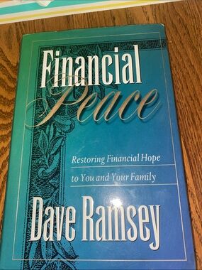 Dave Ramsey Financial Peace Notebook - Blue